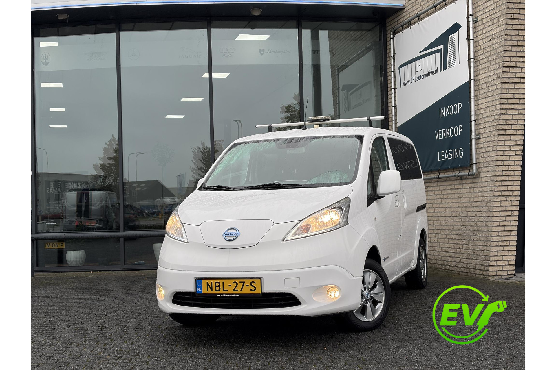 Nissan e-NV200 Evalia 40 kWh Connect Edition*2XSCHUIF*A/C*CAM*5PERS*